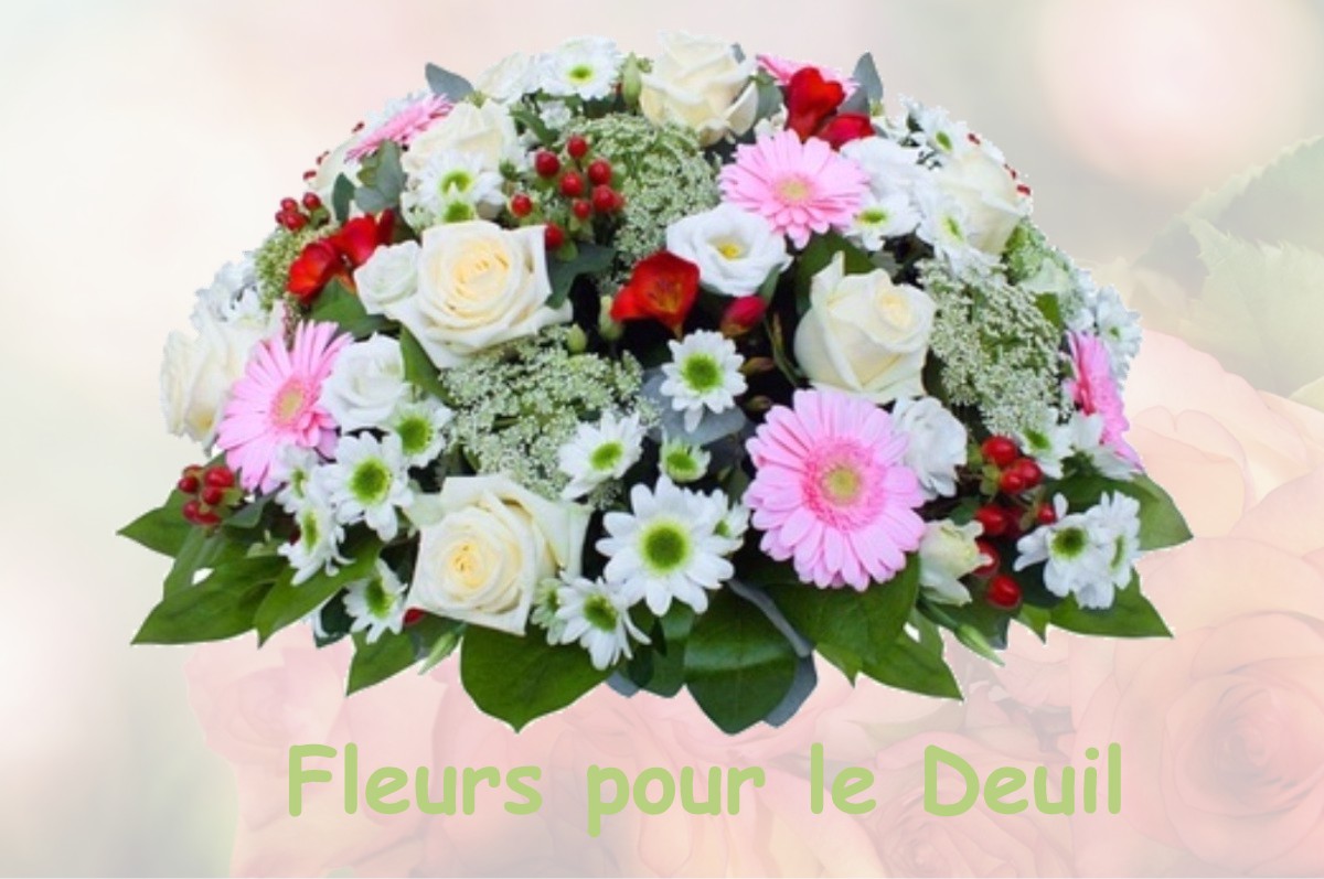 fleurs deuil YVOY-LE-MARRON