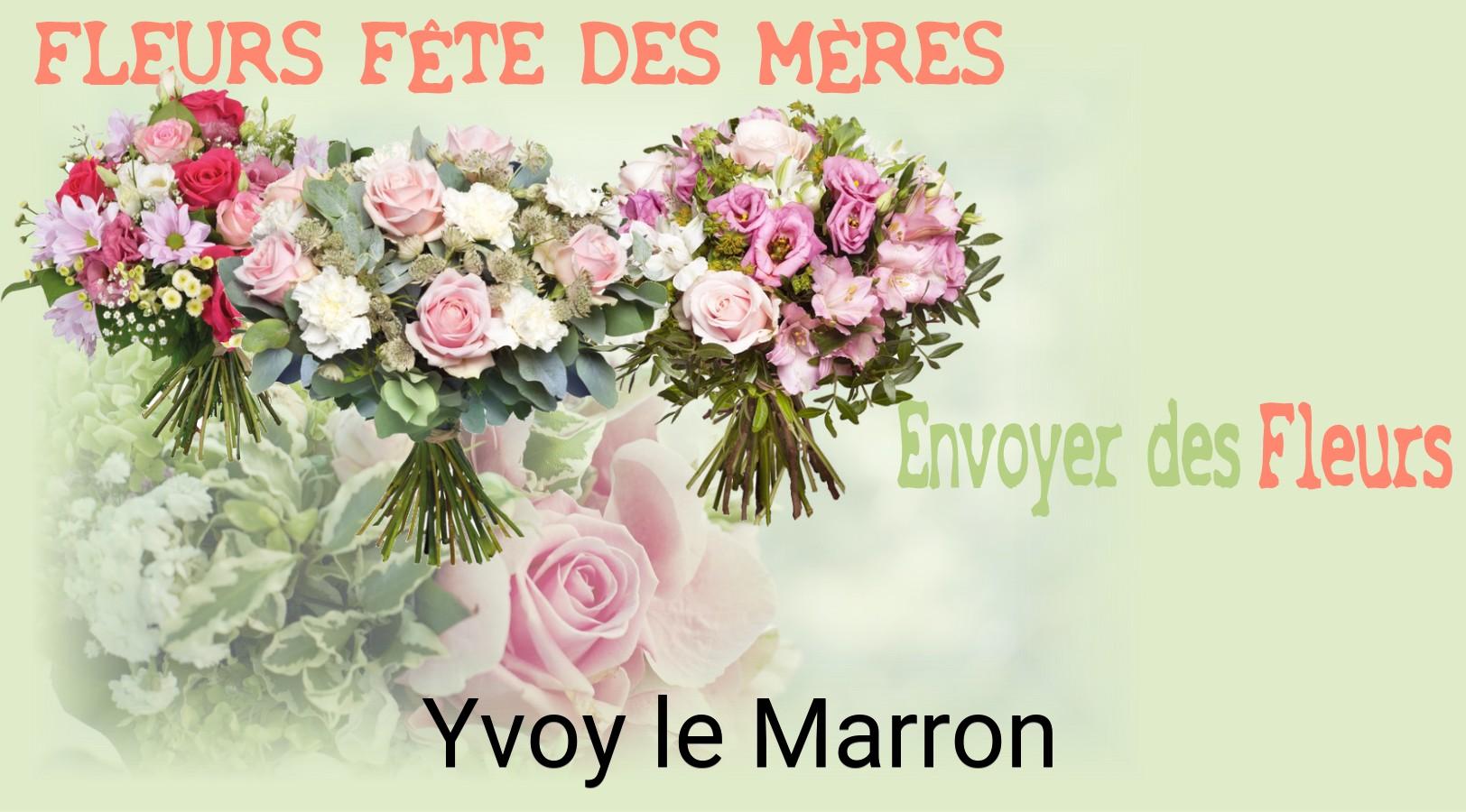 Bouquet de Fête des Mères livré à Yvoy-le-Marron